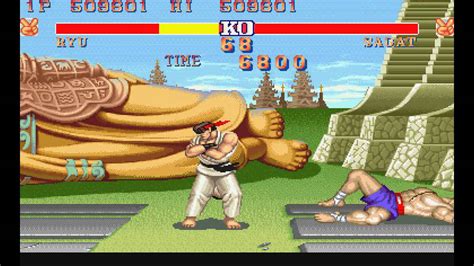 Street Fighter 2 Champion Edition Ryu Vs Sagat Youtube