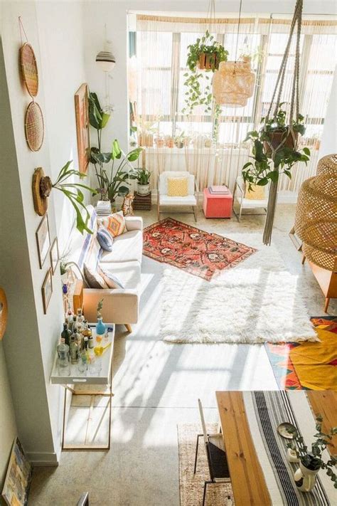 Create A Mix Of Scandinavian And Bohemian Style For Your Living Room Tmp