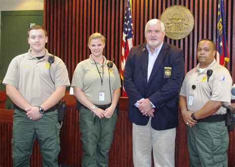 Detention Officers Sworn In Press Releases Tift County Sheriff Ga