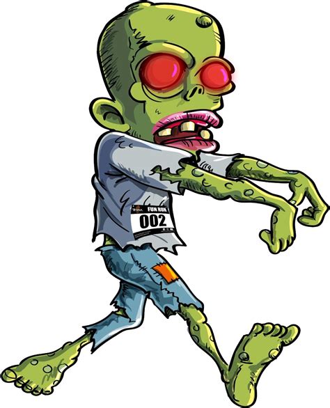 Kids Cartoon Zombie Png Download Clipart Full Size Clipart