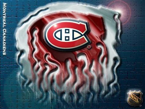49 Montreal Canadiens Logo Wallpapers Wallpapersafari