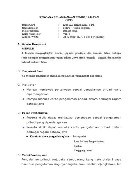 Dari video, kata kata, sampai kumpulan gambar lucu. Contoh Cerita Pengalaman Pribadi Bahasa Jawa Lucu ...
