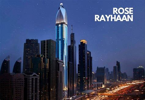Rose Rayhaan By Rotana Tallest Hotel 100 Per Night Dubai Location