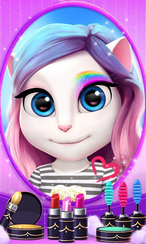 My Talking Angela Talking Angela Angela Animated Characters
