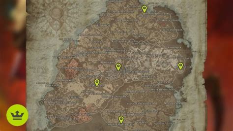 Diablo 4 World Boss Timer Locations And All World Bosses