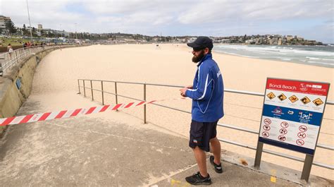 Bondi Beach Closed After Crowds Ignore Virus Warnings
