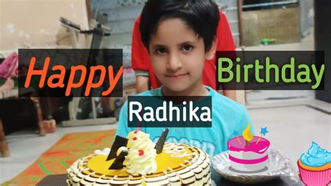 Rohit Nagar Vlogs Happy Birthday Radhika Youtube