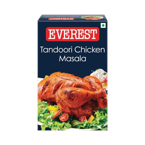 Everest Tandoori Chicken Masala 50g Du Shop