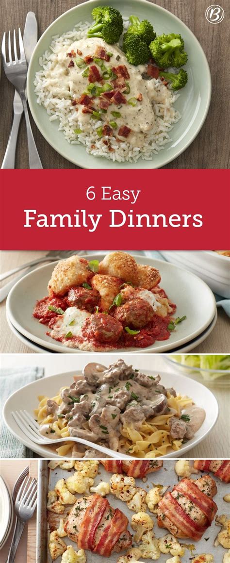 It is very similar to the ol' dinty moore brand (but homemade). Easy Dinner Recipes For Family Of 6