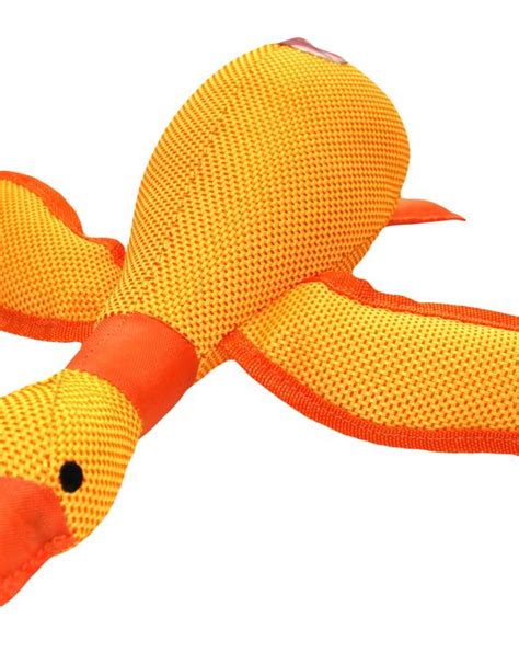 Dazzle Duck Dog Toy With Squeaker Pet Care By Post
