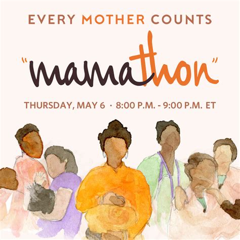 Every Mother Counts Mamathon By 2021 Every Mother Counts Mamathon