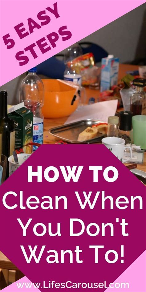 Messy House How To Clean Your Home When You Feel Overwhelmed Messy House Cleaning Hacks