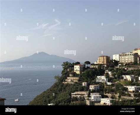 Seiano Naples Italy Stock Photo Alamy