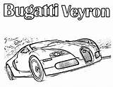Coloring Bugatti Pages Veyron Road Car Tocolor Color Print Button Through sketch template