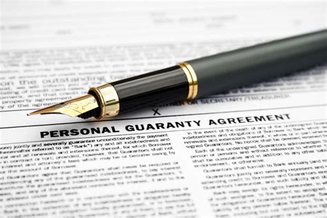 Personal Guarantees By Directors The Ultimate Guide Sme Loans