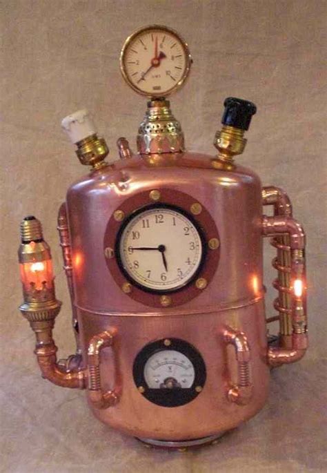 A Steampunk Time Travel Machine As Described By Hg Wells Steampunk
