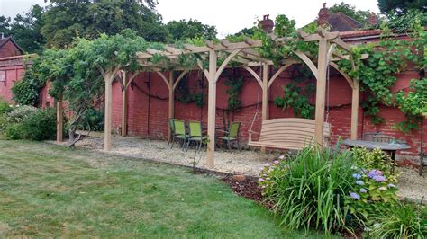 Bespoke Pergola Extra Long Were Always Happy To Discus Yours Or Your