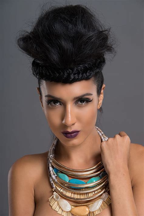 Native Native American Hair Beautiful Models Hair Stylist