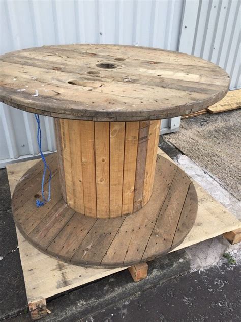 Large Cable Reel Reclaimed Wood In Kirkcaldy Fife Gumtree