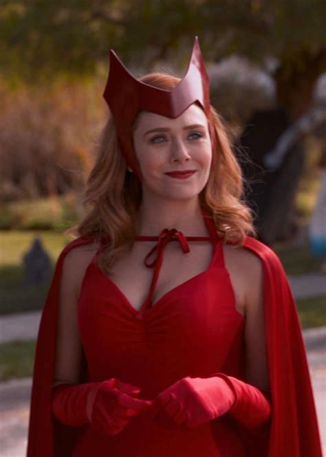 Wanda Wandavision Halloween Costume Scarlet Witch Halloween Costume