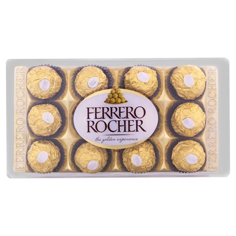 Ferrero Rocher Unidades G Supermercado Menegussi