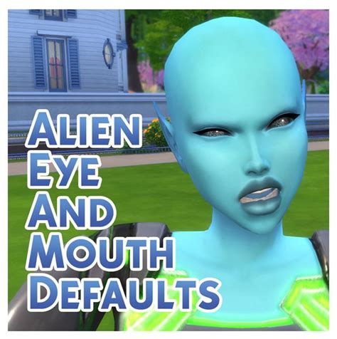 Sims 4 Alien Cc And Mods — Snootysims