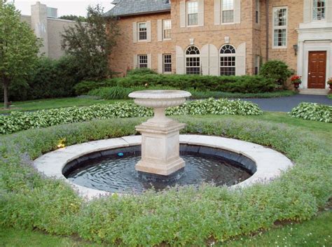 The Classic Beauty Of Urn Fountains Carved Stone Creations