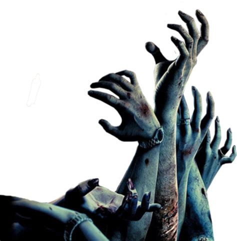 Zombie Hands Png - PNG Image Collection png image