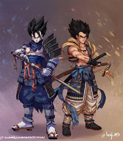 You'll find dragon ball z character not just from the series, but also from the ovas and movies as well. Artist Kenji Recreates Your Favorite Dragon Ball Characters With Stunning Samurai Makeovers ...