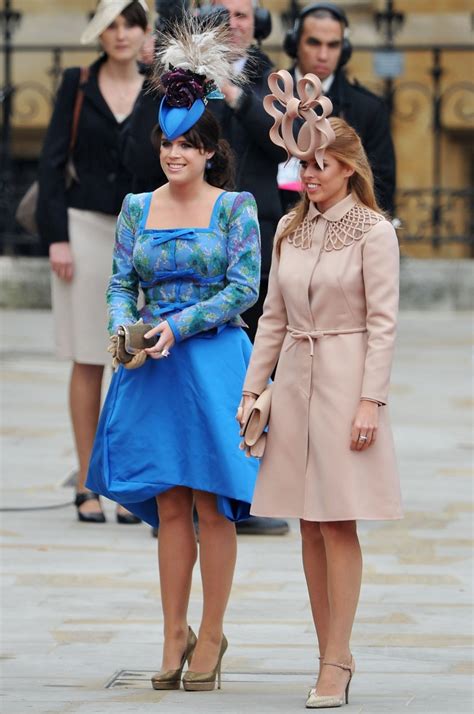 Princesses Beatrice Eugenie Cried When Their Royal Wedding Looks Were
