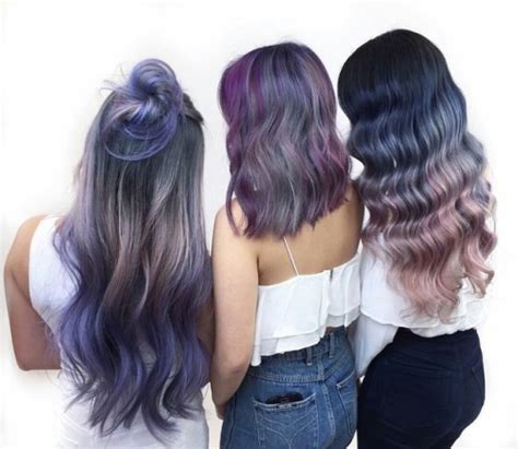 Black is an underrated but versatile hair color that is making a comeback in 2020. hair color on Tumblr