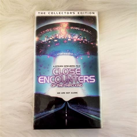 Close Encounters Of The Third Kind VHS 1998 Closed Captioned
