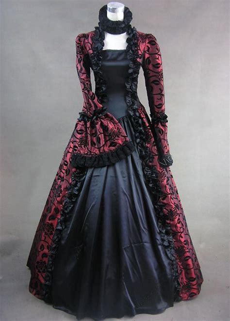 Victoriano Vestido Gothic Victorian Dresses Gothic Gowns Victorian