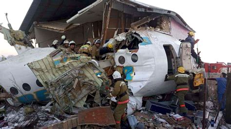 12 Killed 49 Hurt In Kazakhstan Plane Crash Nbc Boston