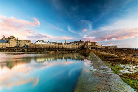 Paysages Saint Malo La Cote Démeraude Ainsi Que Le Littoral Breton