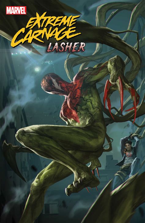 Marvels Extreme Carnage To Debut A New Symbiote In Lasher Special