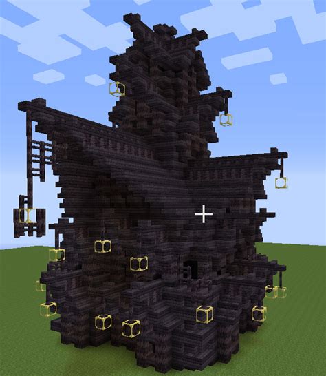 Minecraft A Witchs House By Evilcatrobot On Deviantart