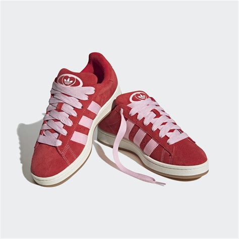 All Products Campus 00s Shoes Red Adidas Qatar