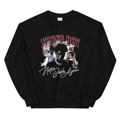 Bootleg Never Broke Again Youngboy Hoodie Cheap Graphic Tees