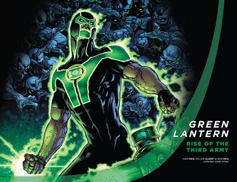 Dc Green Lantern Alzamiento Del Tercer Ejercito Green Lantern Rise