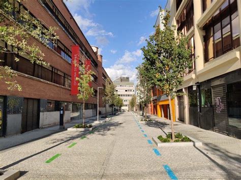 Concluye La Remodelación Integral De La Calle Javier Ferrero En El Distrito De Chamartín