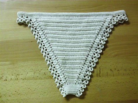 Ravelry Crochet Thongs Pattern By Ludmila Kotaskova