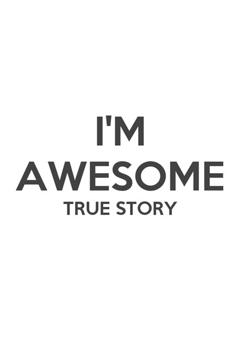 Im Awesome True Story Poster Barney Keep Calm O Matic
