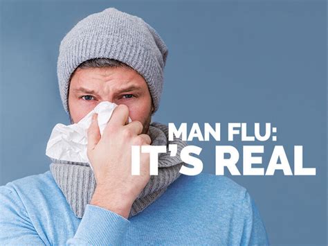 Does Man Flu Really Exist The House Of Wellness