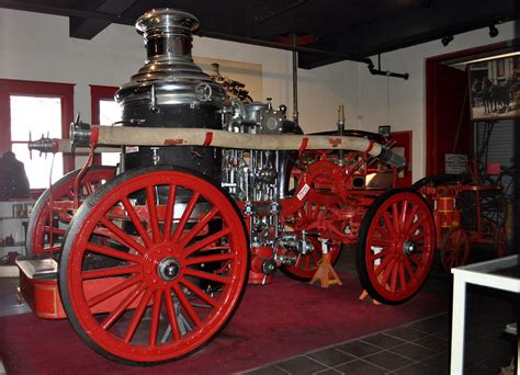 Just A Car Guy 1913 Christie Front Drive Steam Pumper Fire Engine