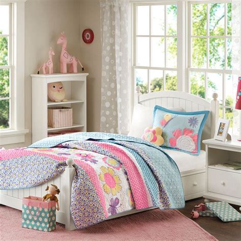 Beddinginn offers all kinds of 3d butterfly bed.buy reasonable price 3d butterfly bed and you could save much money online. Pink Blue Daisy & Butterfly Bedding Twin Full/Queen Little ...