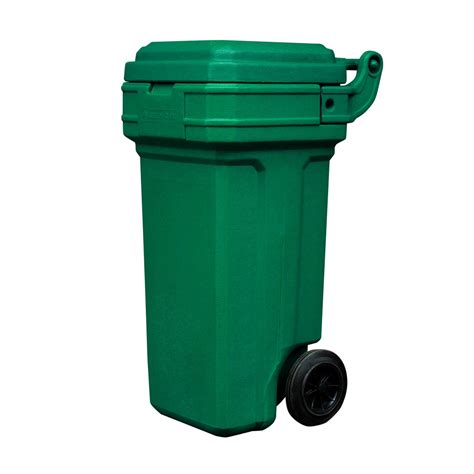 Green Care Medium Roller King Wheeled Trash Bin 150 Liters Presyo ₱2472