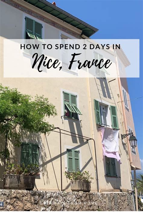 Nice France 2 Day Itinerary Artofit