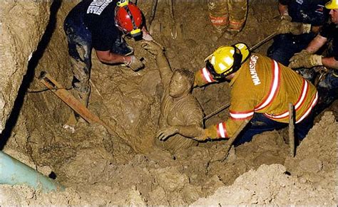 Trench Deaths No Excuse Confined Space