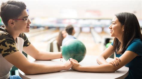 Teenagers On Awkward First Dates Back In The Bowling Alleys The Daily